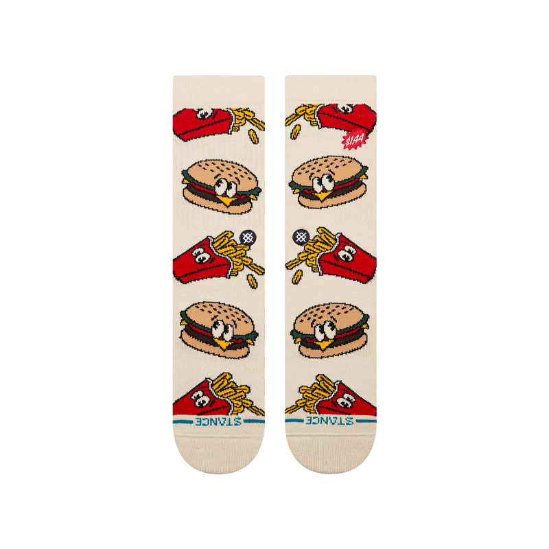 Stance Combo Meal Crew Socks