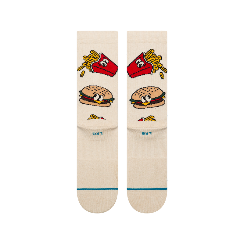 Stance Combo Meal Crew Socks