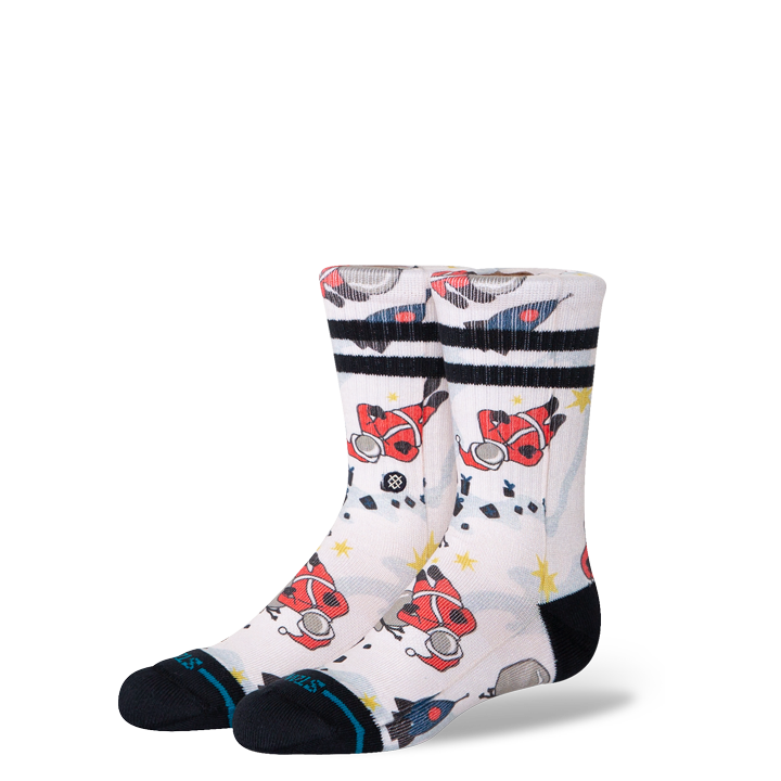 Stance Space Claus Crew Sock