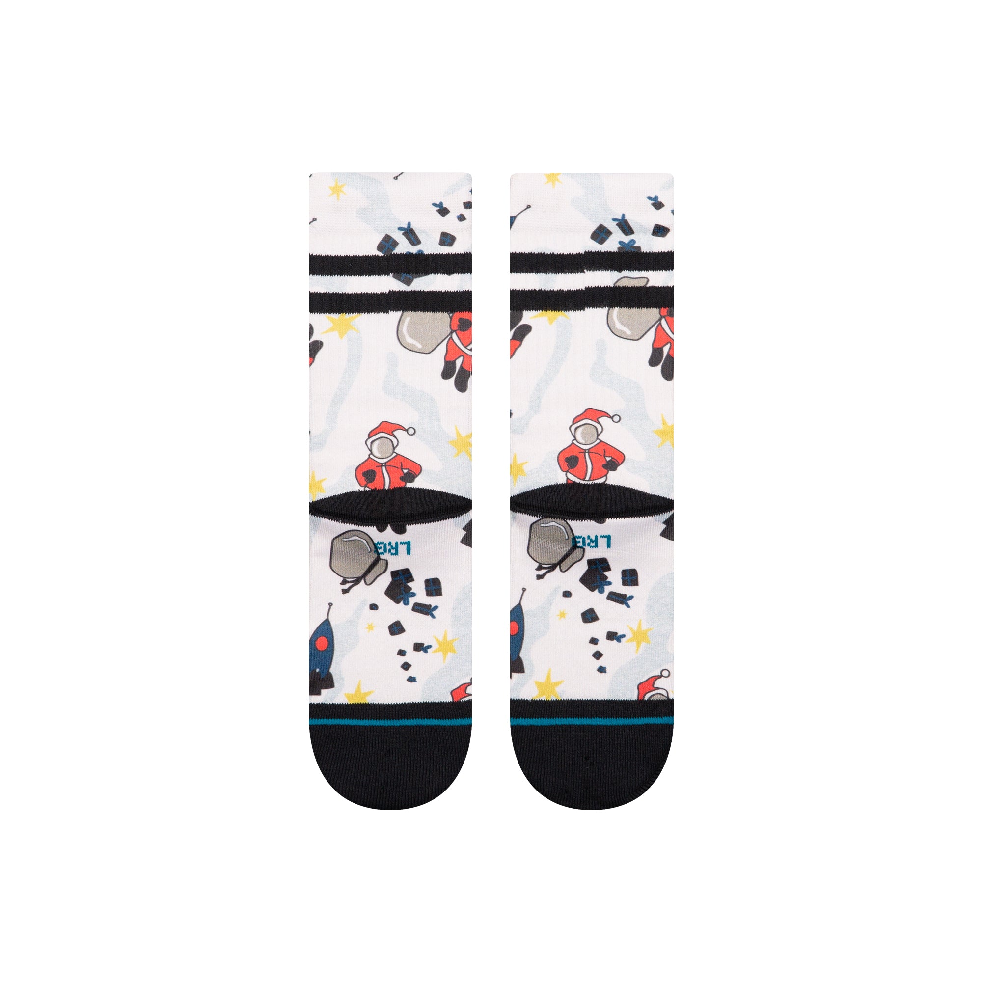 Stance Space Claus Crew Sock