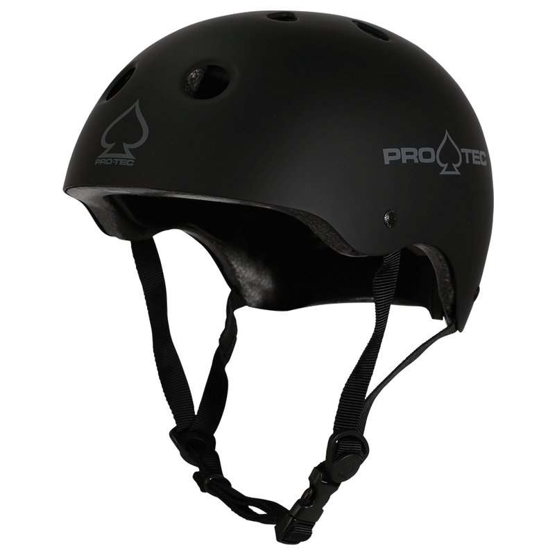 Protec Classic Skate Helmet - Matte Black