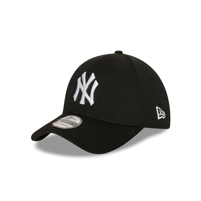 New Era New York Yankees Black 39THIRTY Stretch Fit