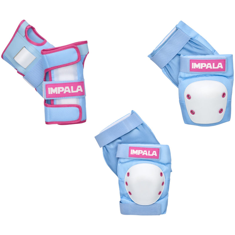 Impala Adult Protective Set Blue Raspberry