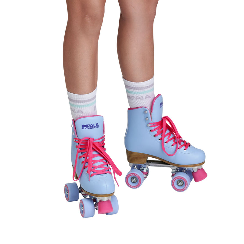 Impala Rollerskates Blue Raspberry