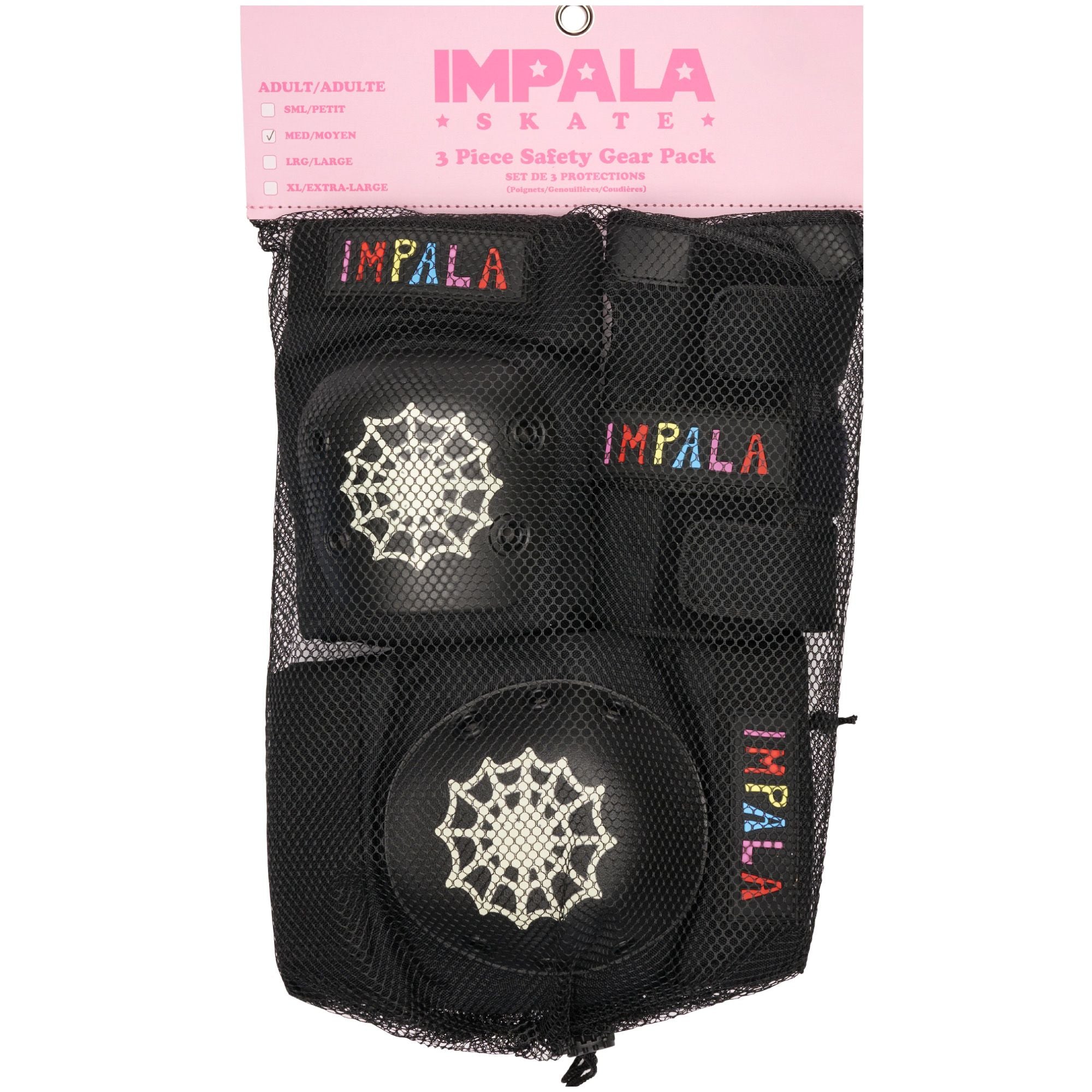 Impala Adult Protective Set Burger Babie