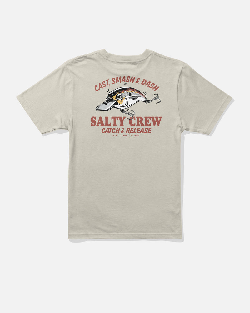 Salty Crew Boys Cast Life Tee
