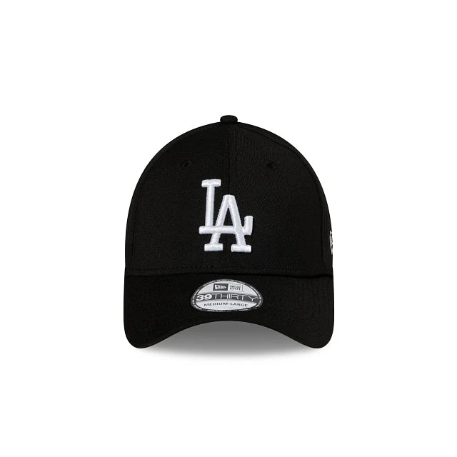 New Era Los Angeles Dodgers Black 39THIRTY Stretch Fit