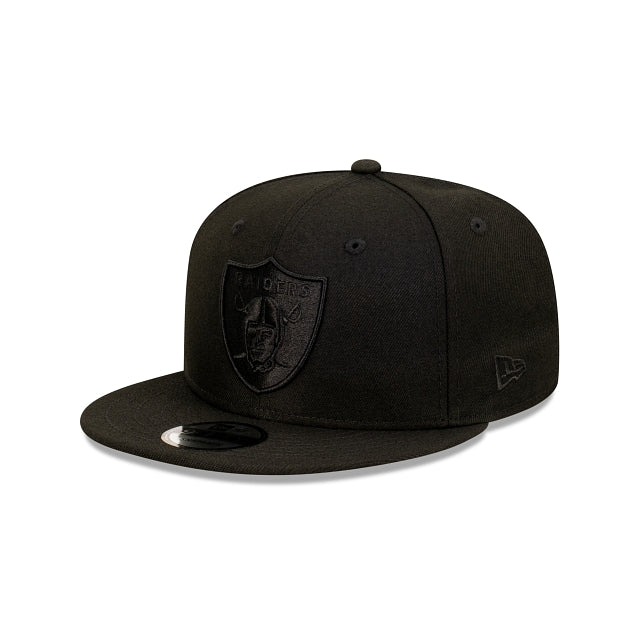 New Era Las Vegas Raiders Black on Black 9FIFTY Snapback