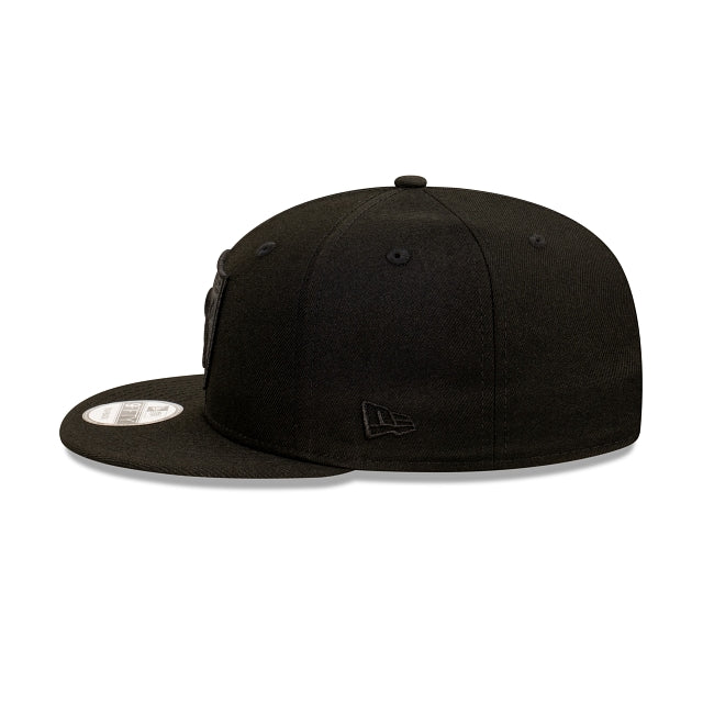 New Era Las Vegas Raiders Black on Black 9FIFTY Snapback