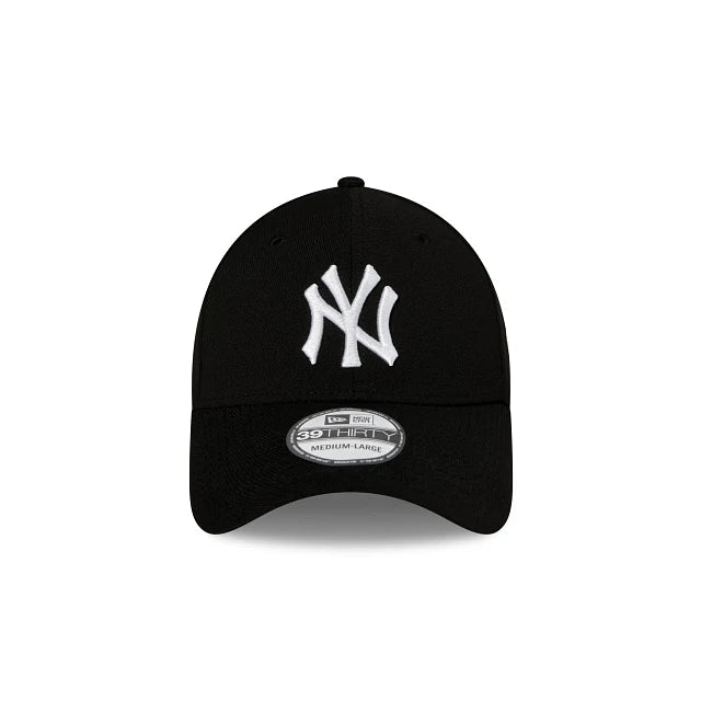 New Era New York Yankees Black 39THIRTY Stretch Fit