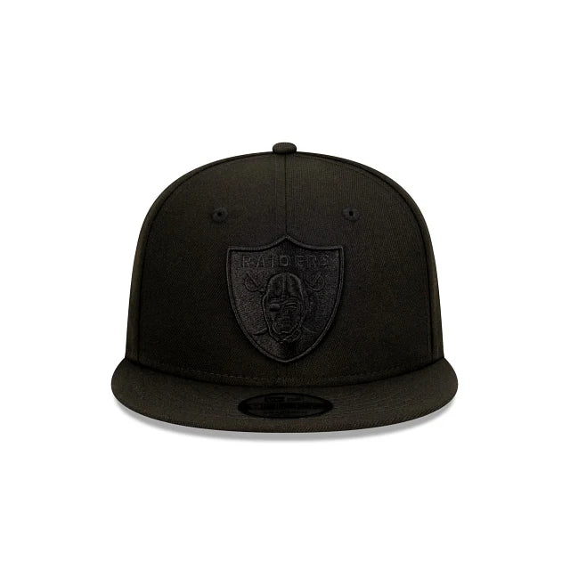 New Era Las Vegas Raiders Black on Black 9FIFTY Snapback