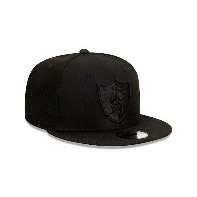 New Era Las Vegas Raiders Black on Black 9FIFTY Snapback