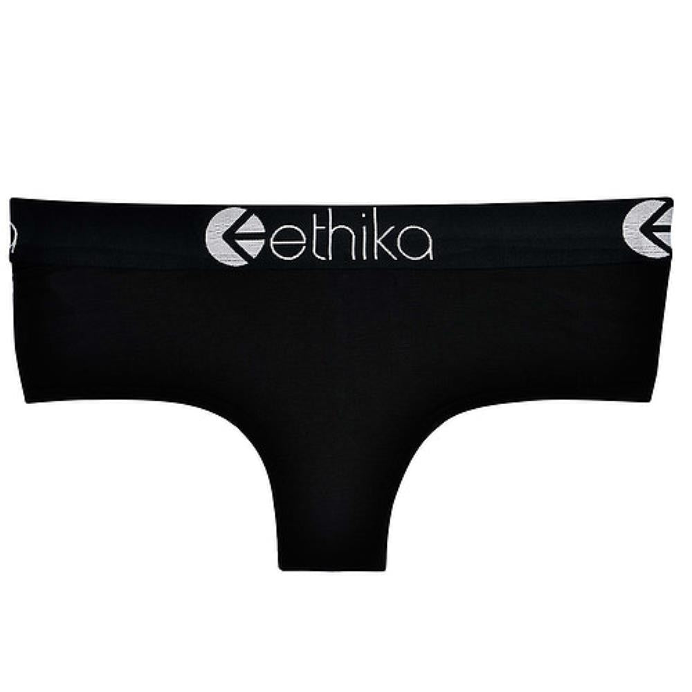 Ethika Womens Midnight Black Hipster
