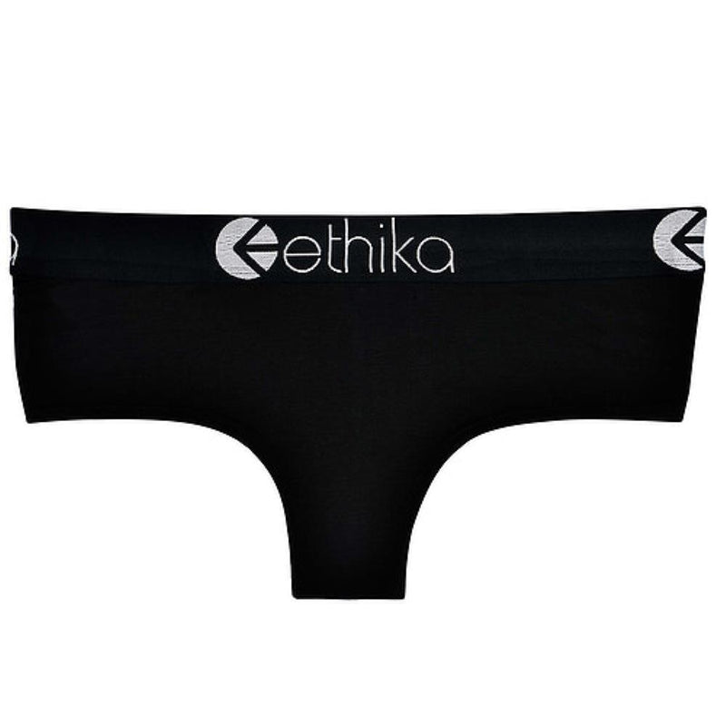 Ethika Womens Midnight Black Hipster