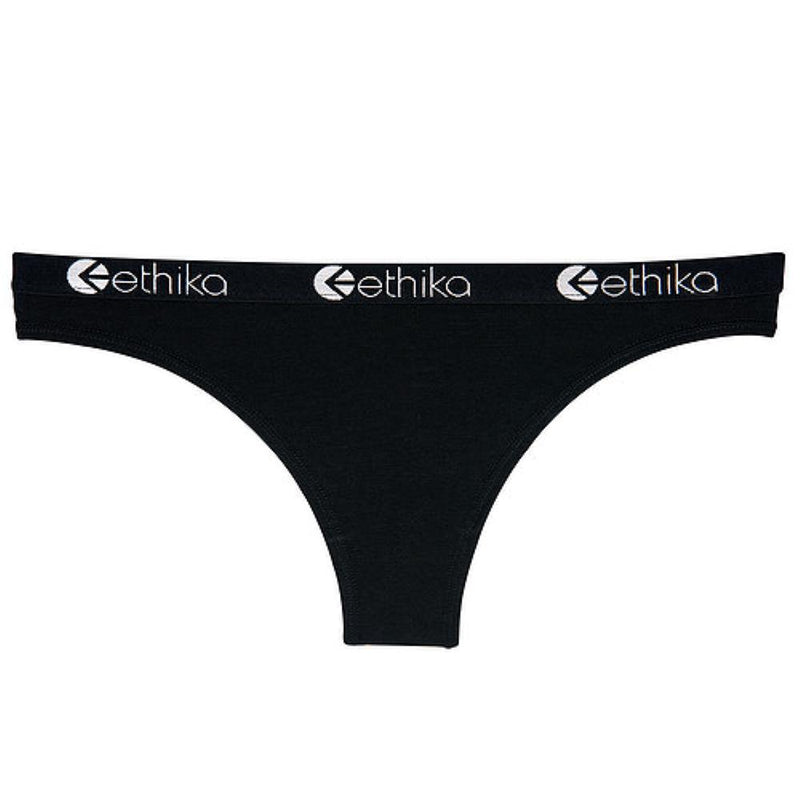 Ethika Womens Midnight Black Bikini