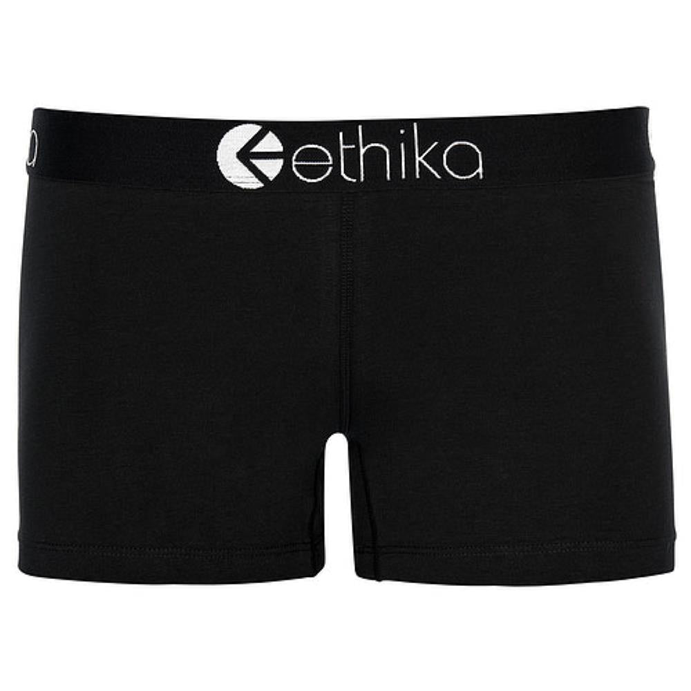 Ethika Womens Midnight Black Staple
