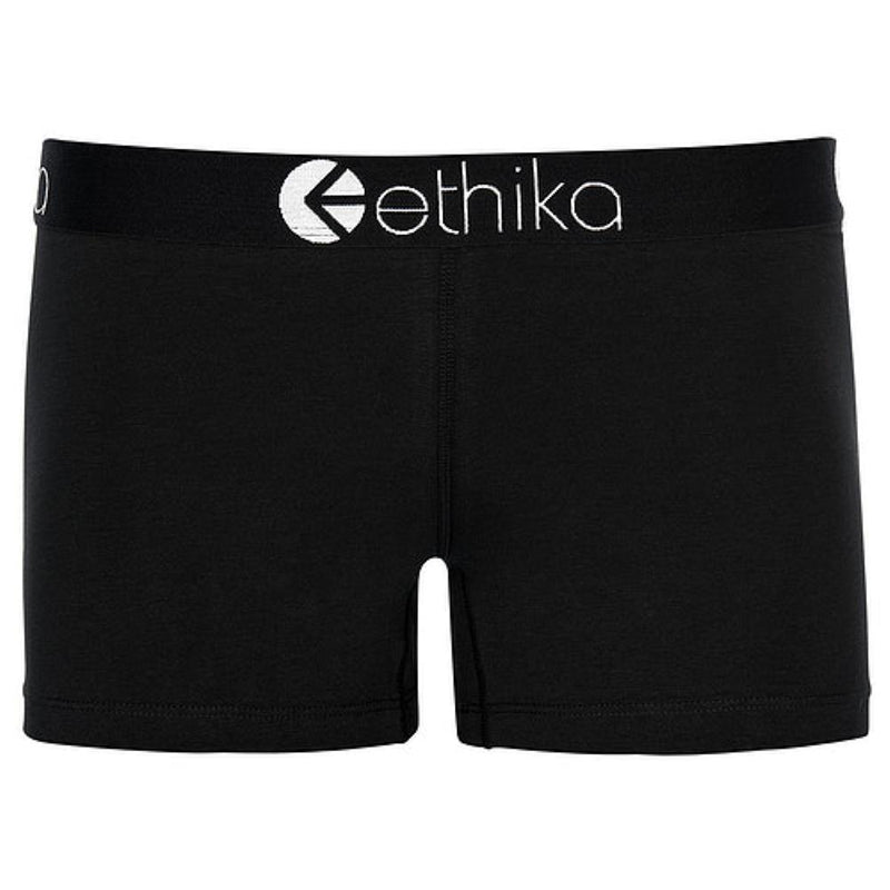 Ethika Womens Midnight Black Staple