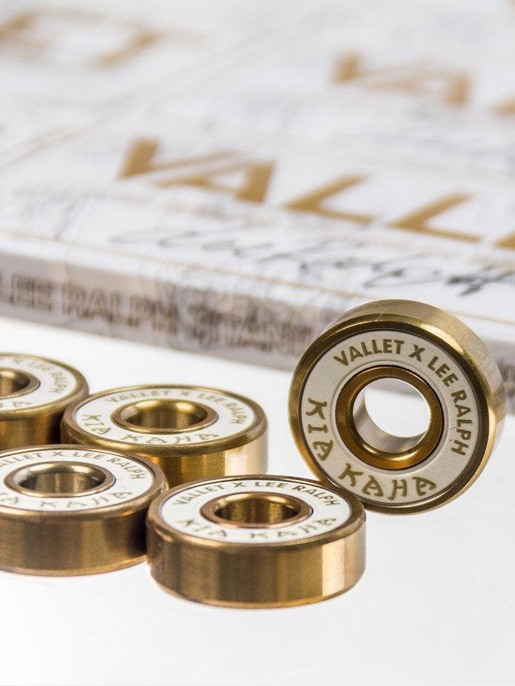 Vallet X Lee Ralph Titanium Bearings-Bearings-Empire Skate
