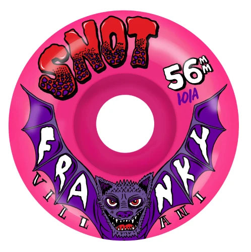 SNOT WHEELS 56 101 FRANKY VILLANI CLASSIC PINK