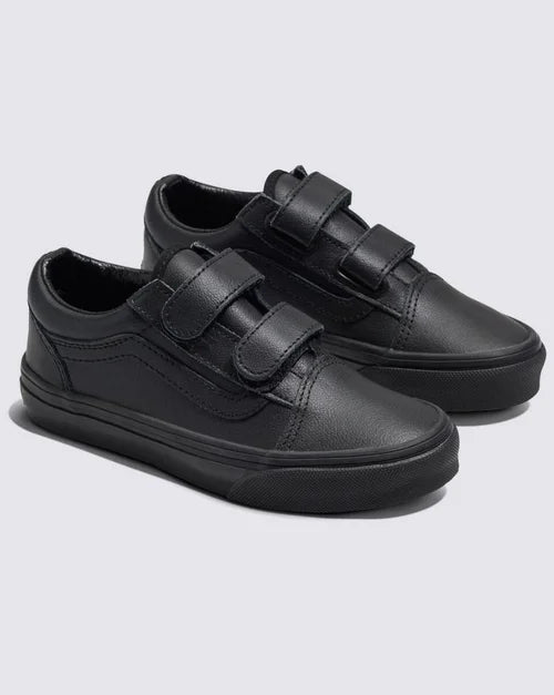 Vans Kids Old Skool Classic Tumble / Black Mono
