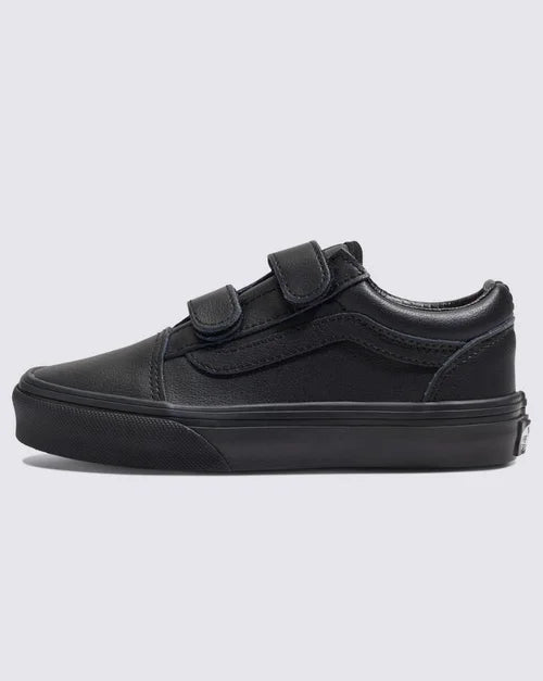 Vans Kids Old Skool Classic Tumble / Black Mono