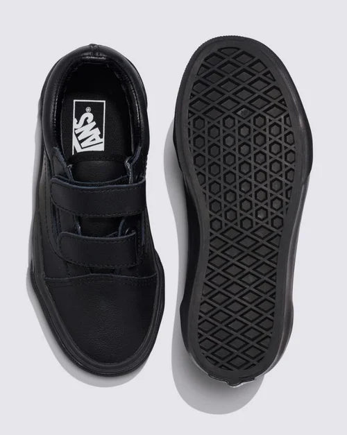 Vans Kids Old Skool Classic Tumble / Black Mono