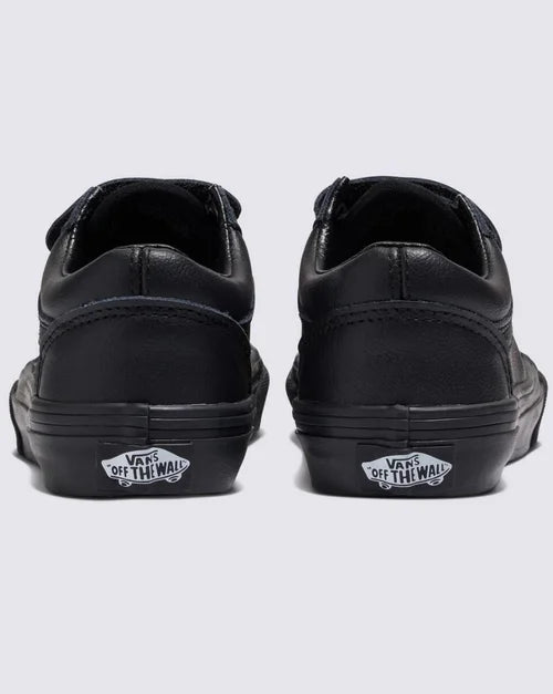 Vans Kids Old Skool Classic Tumble / Black Mono