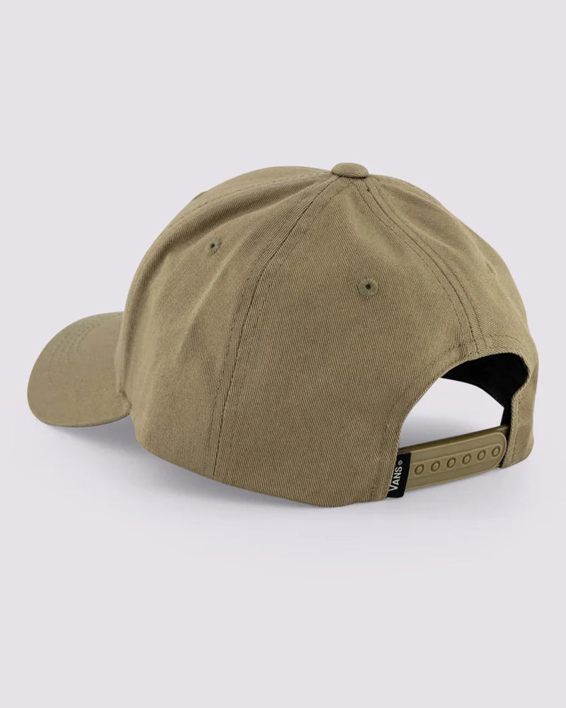 Vans Fresh Script Structured Jockey Hat - Gothic Olive