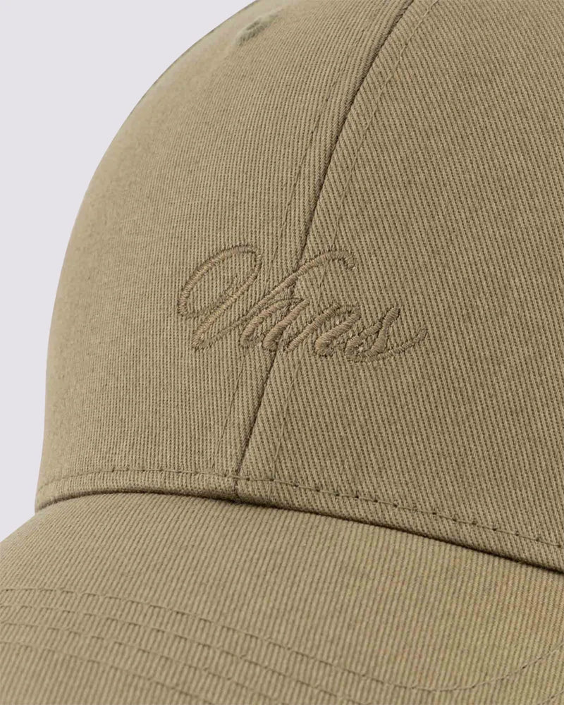 Vans Fresh Script Structured Jockey Hat - Gothic Olive
