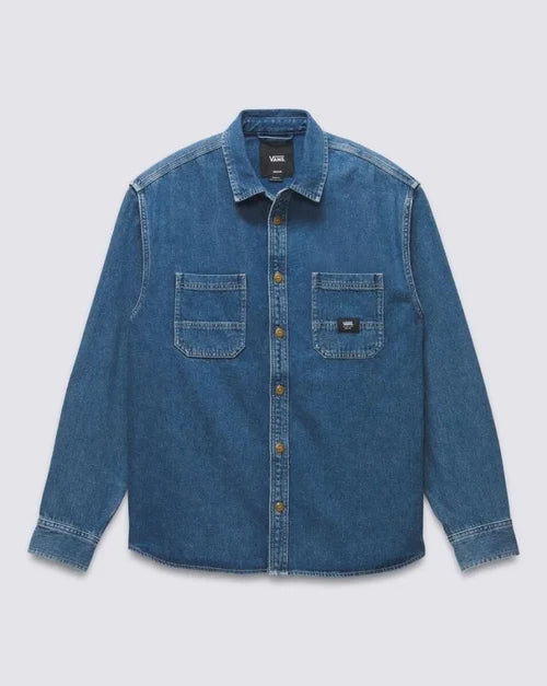 Vans Stevens Denim Long Sleeve Woven Shirt
