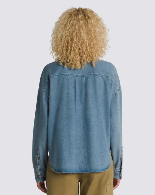 Vans Antica Denim Long Sleeve Shirt