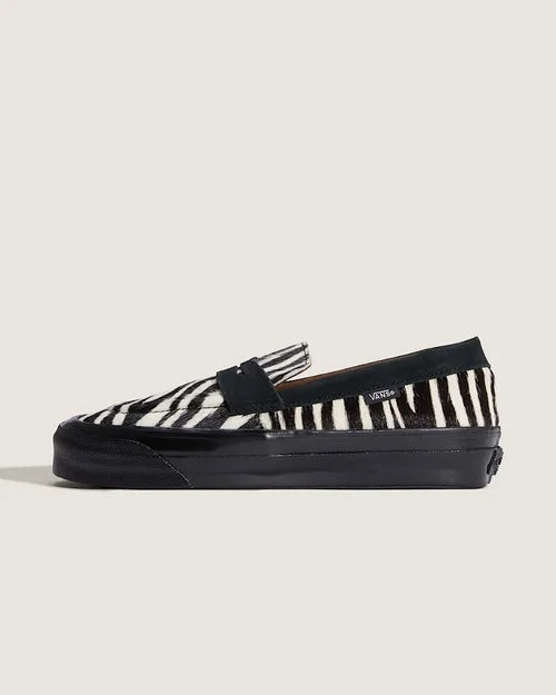 Vans LX Loafer 53 - Pony Hair Zebra