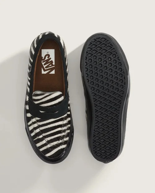 Vans LX Loafer 53 - Pony Hair Zebra