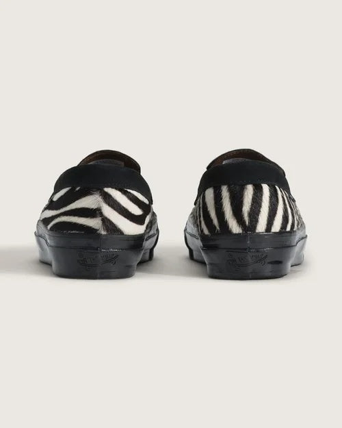 Vans LX Loafer 53 - Pony Hair Zebra