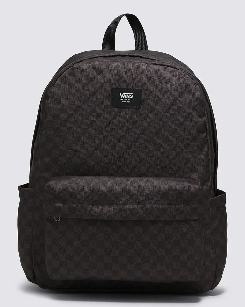 Vans Old Skool Check Backpack - Black/Charcoal