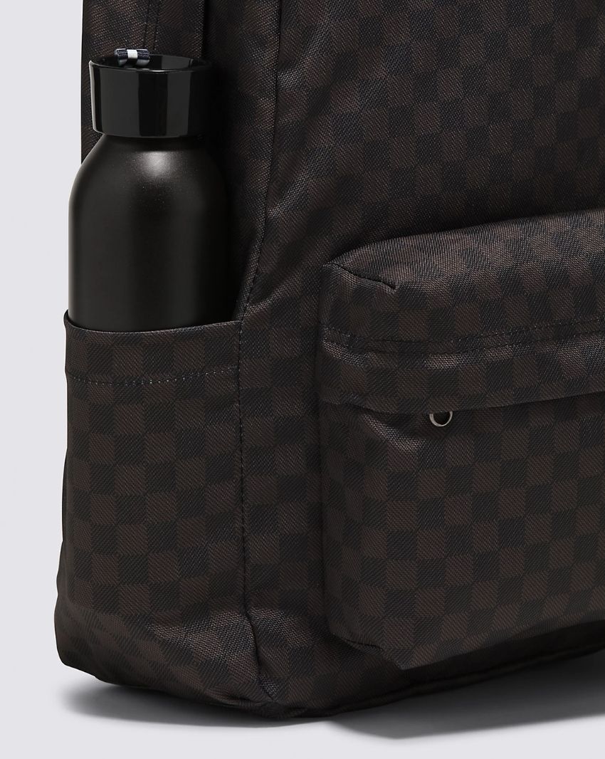 Vans Old Skool Check Backpack - Black/Charcoal