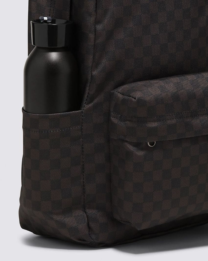Vans Old Skool Check Backpack - Black/Charcoal