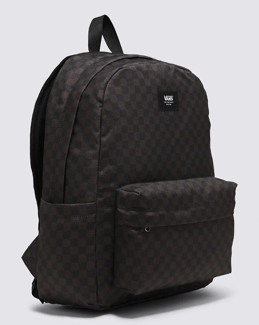 Vans Old Skool Check Backpack - Black/Charcoal