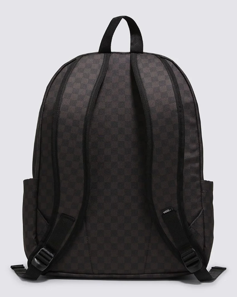 Vans Old Skool Check Backpack - Black/Charcoal