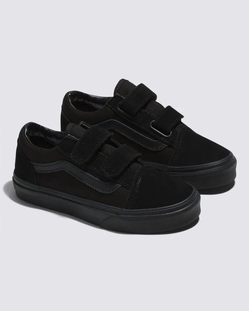 Vans Kids Old Skool V - Black/Black
