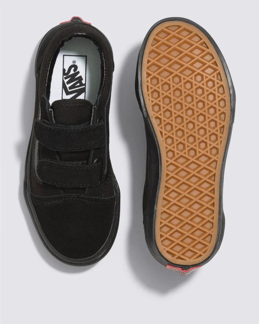 Vans Kids Old Skool V - Black/Black