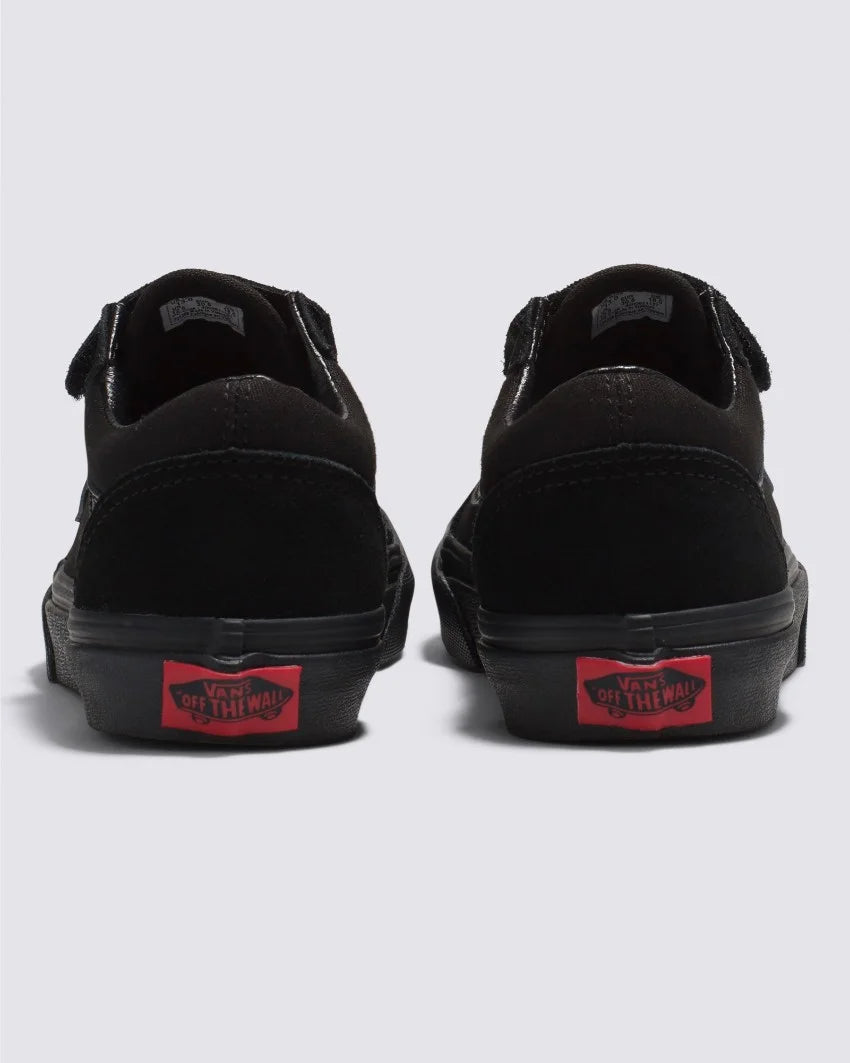 Vans Kids Old Skool V - Black/Black