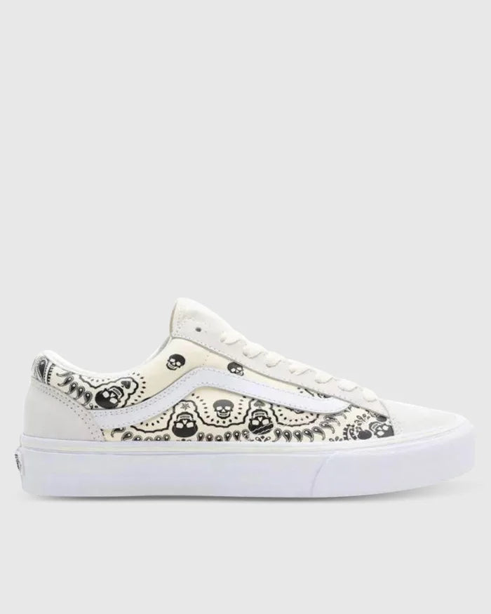 Vans Style 36 Bandana - Classic White