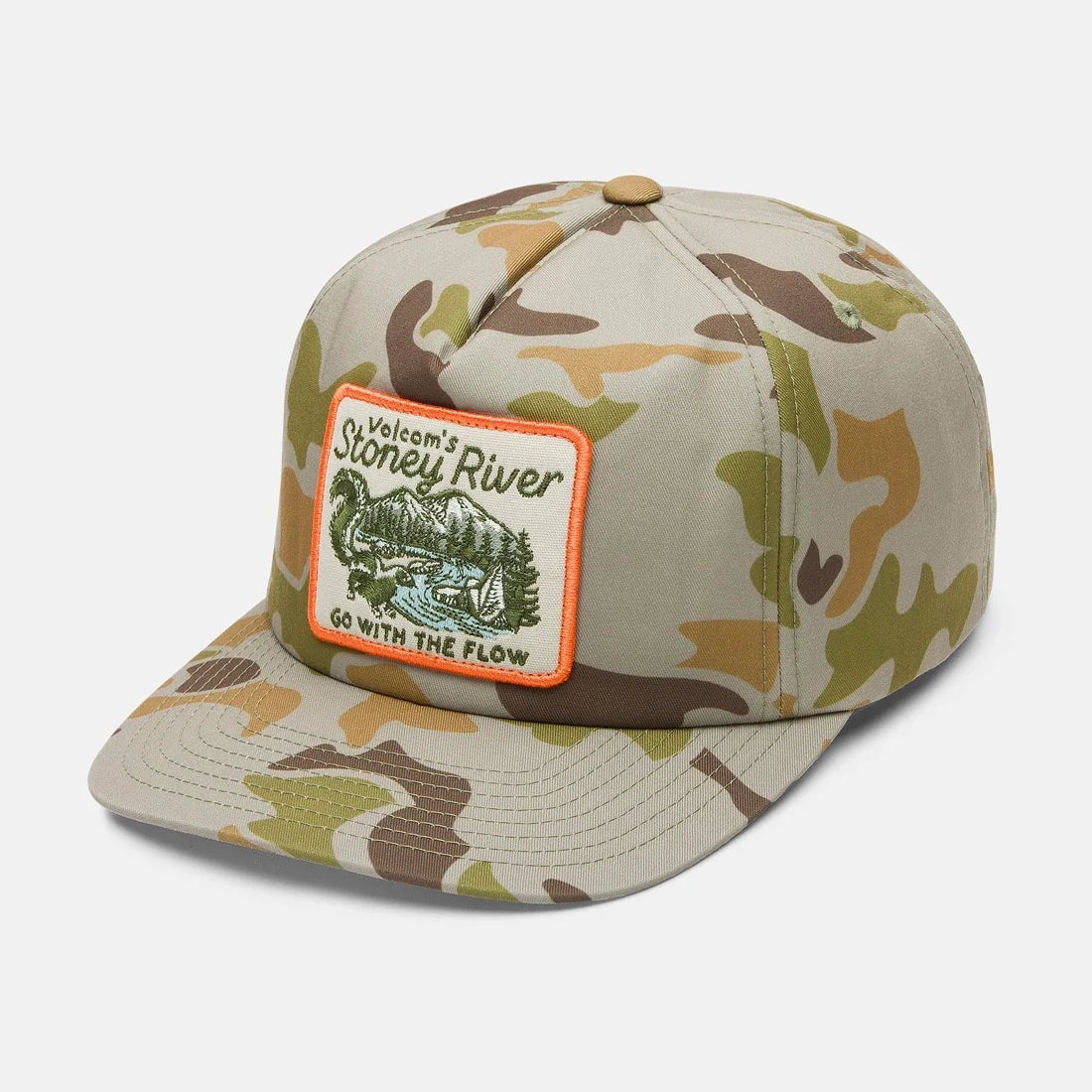 Volcom Stoney River Hat - Khaki