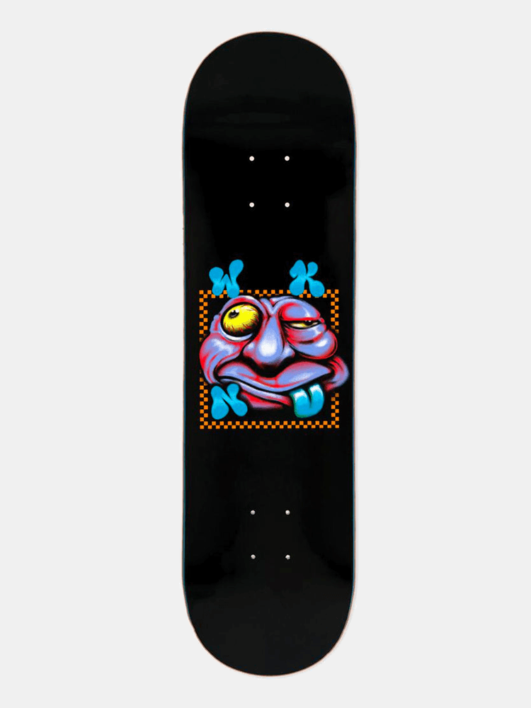 WKND Zooted Logo Deck - Black