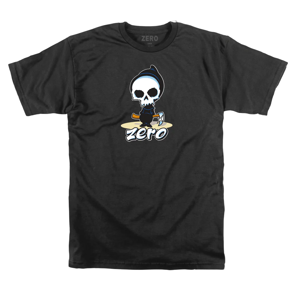 Zero Lil Reaper Tee - Black
