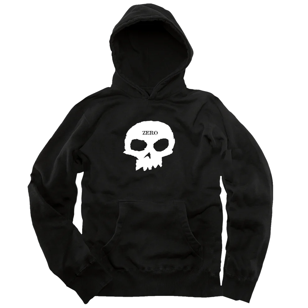 Zero Single Skull Pullover Hood