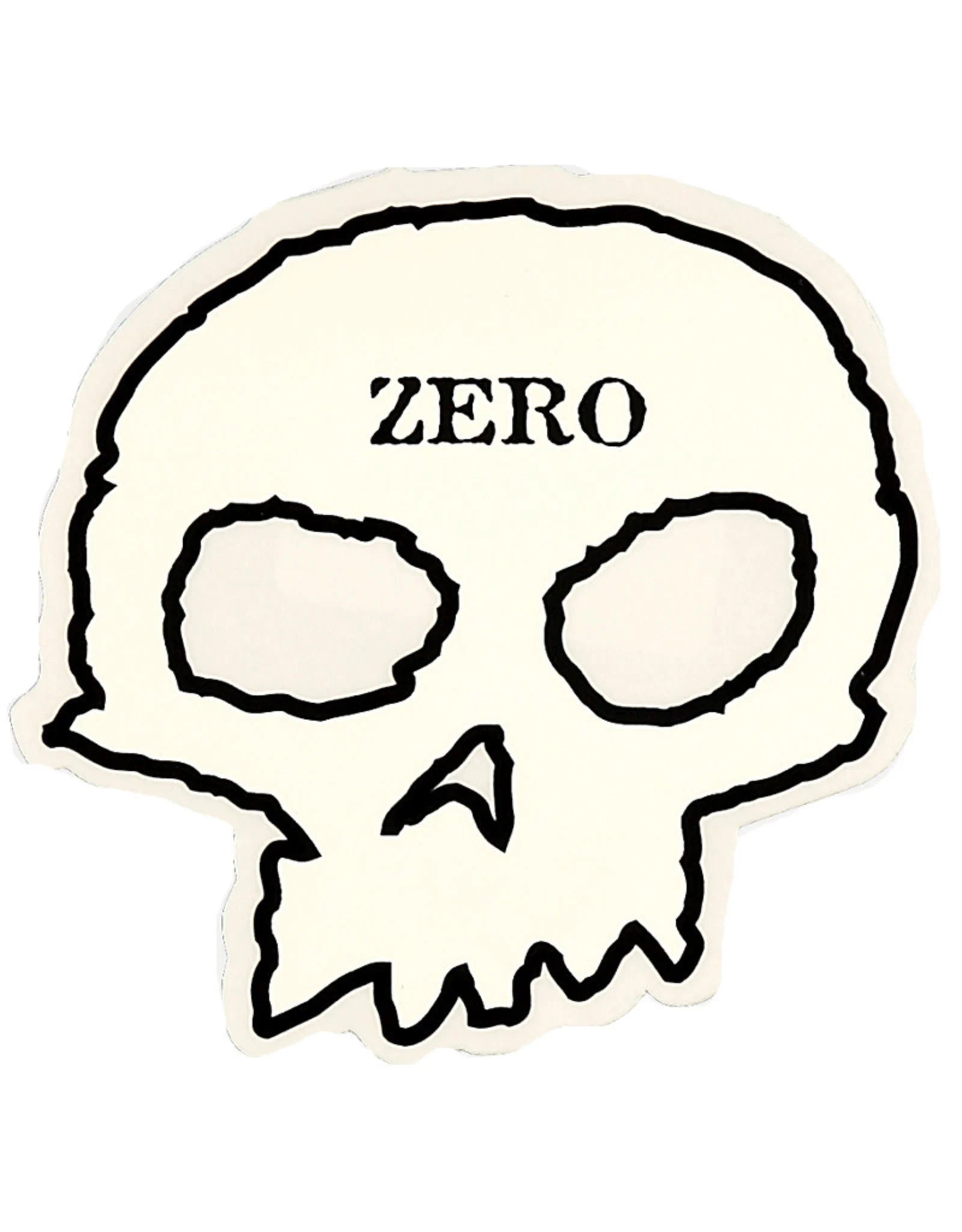 Zero Single Skull Sticker