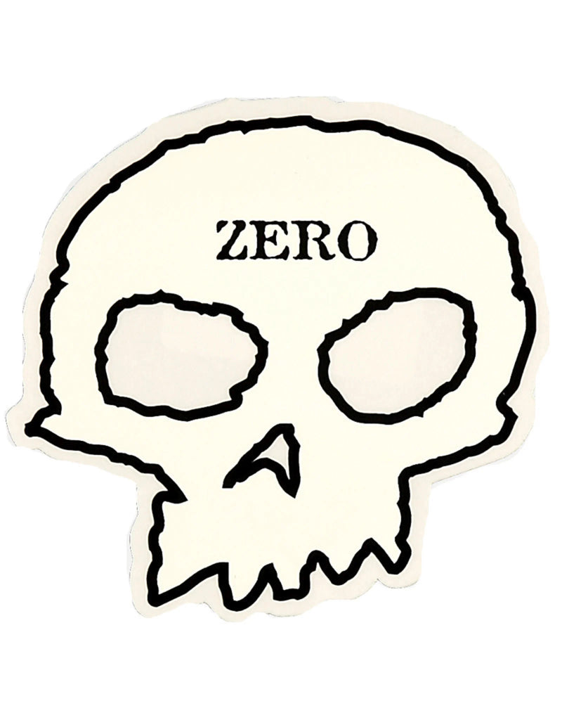 Zero Single Skull Sticker