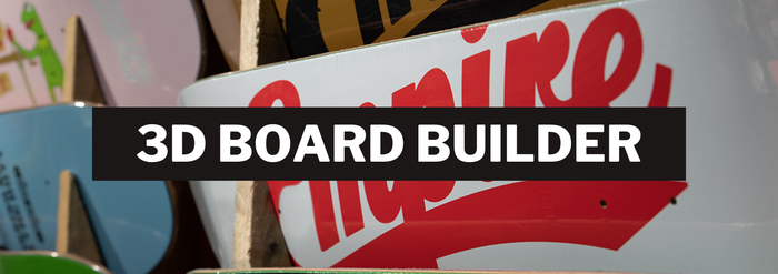 3D Custom Skateboard Builder